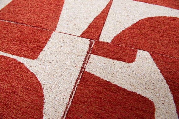 Louis De Poortere alfombra Craft Papercut 9364 Rust zoom 3