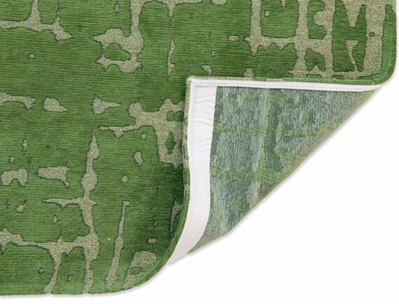 Louis De Poortere alfombra LX 9202 Structures Baobab Perrier Green back