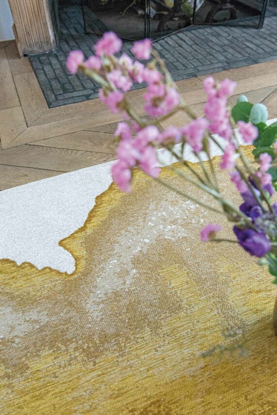 Louis De Poortere alfombra Meditation Lagoon 9333 Sunset interior 2