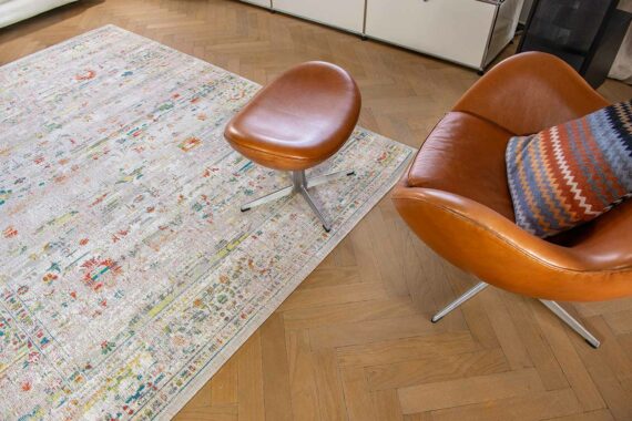 alfombras Louis De Poortere LX 8894 Antiquarian Ushak Turkish Delight interior 3