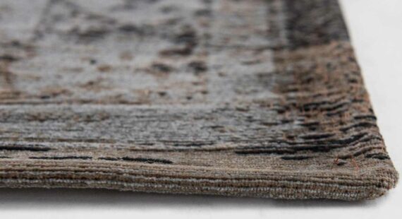 alfombras Louis De Poortere LX8257 Fading World Medaillon Grey Ebony side